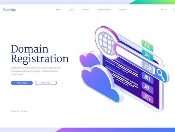 網域名稱申請服務（Domain Name）